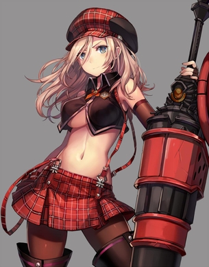 【二次元】ゴッドイーターの画像ください。