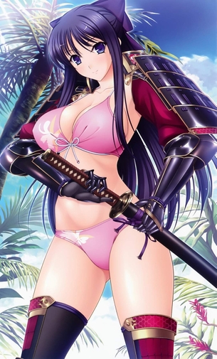 【二次画像】刀少女狩り【武器娘】