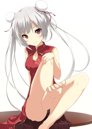 チャイナ服を着た虹キャラの画像貼ってけ