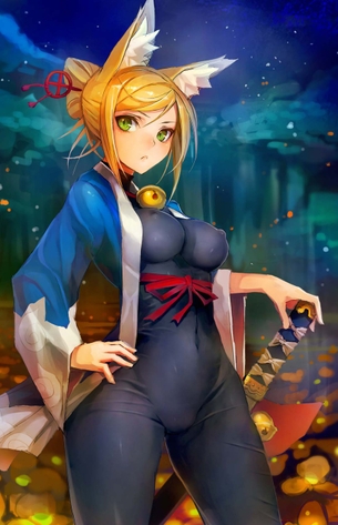 【二次】きつね耳を集めるスレ【画像】 その9