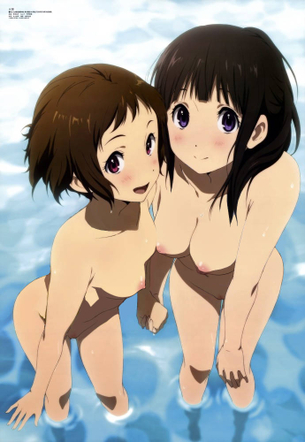 【二次エロ】普通のエロ画像より公式絵の剥ぎコラの方が抜けるよな！！(Part3)