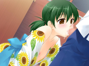 【二次エロ】女の子が小さなお口で一生懸命オチンチンをご奉仕しているフェラ画像ください！！