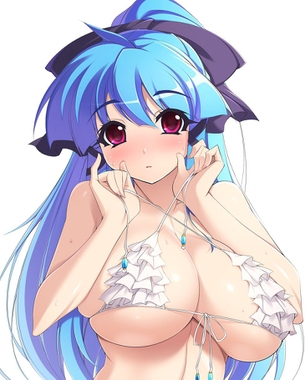 虹のおっぱい画像って乳首見えてないほうがいいよな