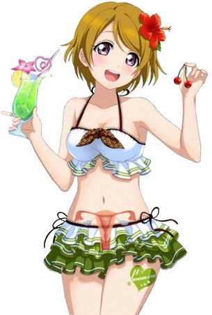 【コラ】ラブライブの画像に子宮画像つけるとなんか・・・