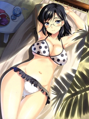 【二次】メガネ美少女画像ください