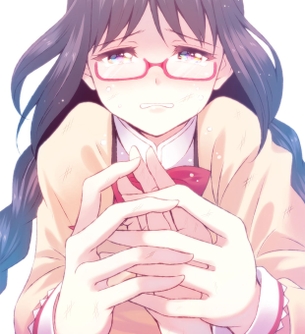 まどマギの眼鏡ほむらちゃんの画像がメガ単位で集まるスレ