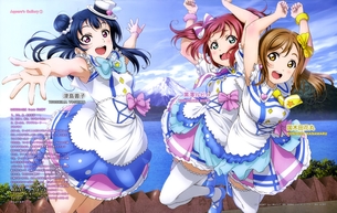 ラブライブ！ サンシャイン！！ 壁紙 画像 01 【15枚】