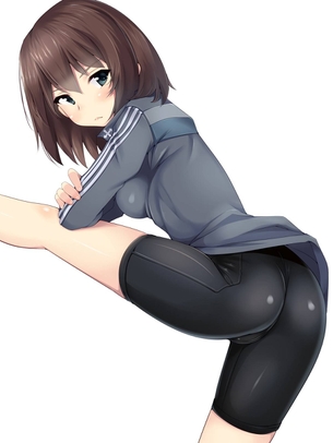 【二次エロ画像】スパッツが好きなんだ！ その6