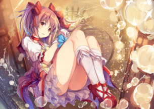 魔法少女まどか☆マギカ 画像 壁紙 02 【10枚】 ※ 鹿目まどか 暁美ほむら 巴マミ 佐倉杏子 美樹さやか 百江なぎさ
