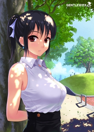 【タンクトップ】ノースリーブの女の子の二次画像【キャミソール】 その1