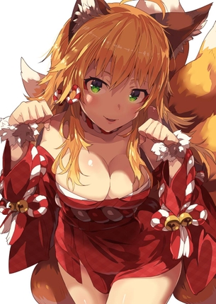 【二次】きつね耳を集めるスレ【画像】 その8
