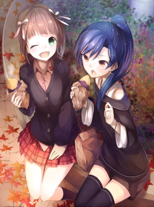 濃度が徐々に 上昇していくアイマス百合画像スレ
