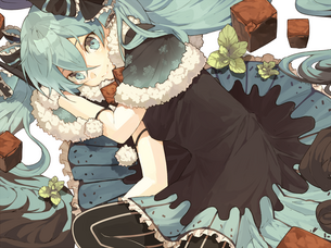 ボーカロイド VOCALOID 画像 壁紙 03 【10枚】 ※ 初音ミク 鏡音リン・レン KAITO