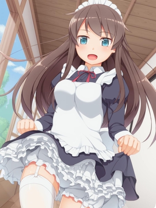 【二次】メイドさんの画像 その9
