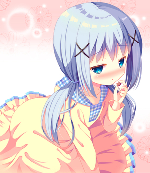 ご注文はうさぎですか？ 画像 壁紙 07 【10枚】 ※ チマメ隊 チノ リゼ シャロ 千夜