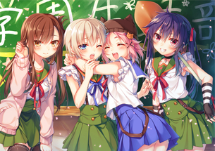 がっこうぐらし！ 画像 壁紙 05 【10枚】