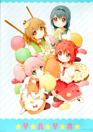 ゆるゆり 画像 壁紙 04 【10枚】
