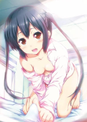 思わずぺろぺろしたくなる、けいおんのあずにゃんのエロ画像www