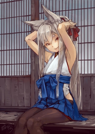 【二次】きつね耳を集めるスレ【画像】 その7