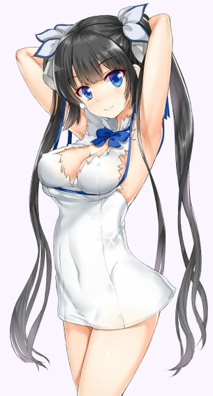 【エロあり】ヘスティアちゃんの画像が自然と集まるスレ【ダンまち】