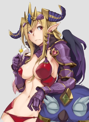 【二次】『ビキニアーマー』を着た美女画像貼る