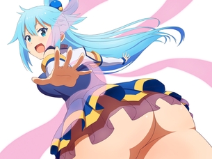 この素晴らしい世界に祝福を！(このすば) 画像 壁紙 01 【10枚】 ※ アクア めぐみん クリス ダクネス カズマ
