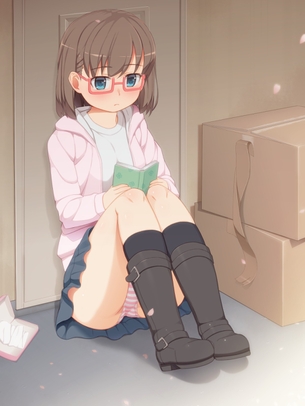 【めくり】パンチラ二次画像でハァハァスレ【座り】 その10