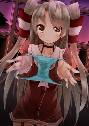 【二次】パンツの染み画像【エロ】 その1