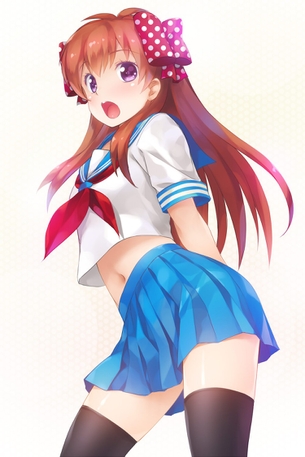 【二次】ニーソを穿いた美少女の画像が集まってくる神スレ
