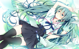 ボーカロイド VOCALOID 画像 壁紙 10 【10枚】 ※ 初音ミク 鏡音リン・レン GUMI 巡音ルカ SeeU
