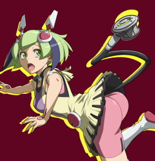 DimensionW 画像 壁紙 05 【8枚】 ※ 百合崎ミラ マブチ・キョーマ エリザベス