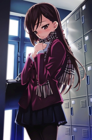 【二次】寒くなってきたので冬らしい女の子の画像が集まるスレ