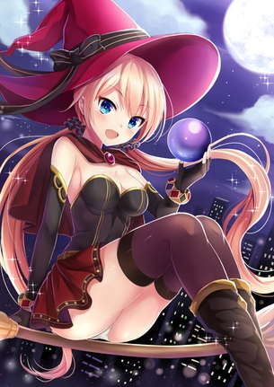 【二次】魔法使い・魔女っ娘スレッド【画像】 その6