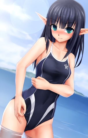 【二次】競泳水着【画像】 その2