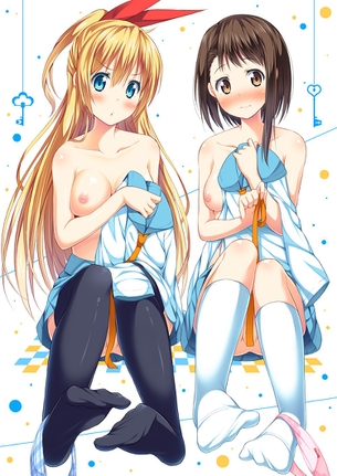 ニセコイのエロ画像でめちゃくちゃ抜いた