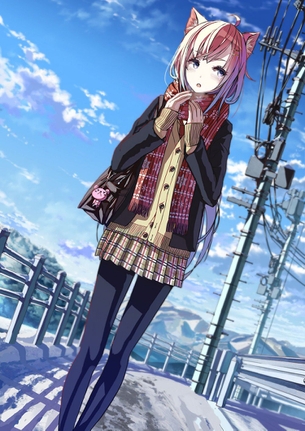 どこからともなく獣耳少女の二次画像が集まってくるスレッド
