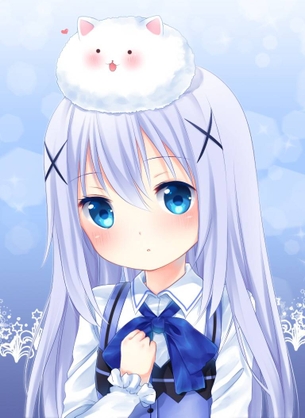 ごちうさのチノちゃんの画像ください