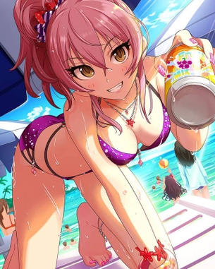モバマスの公式画像貼る その1