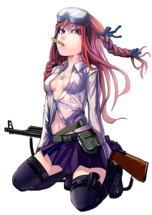 武器娘の画像貼ってけ