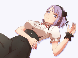 だがしかし 画像 壁紙 02 【10枚】 ※ 枝垂ほたる 遠藤サヤ 鹿田ココノツ