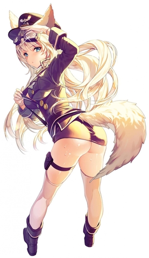 【二次】きつね耳を集めるスレ【画像】 その5