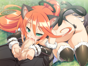 【二次エロ】お互いの性器を一心不乱に舐め合っているシックスナイン画像