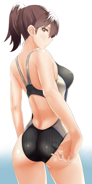 【二次】競泳水着【画像】 その5