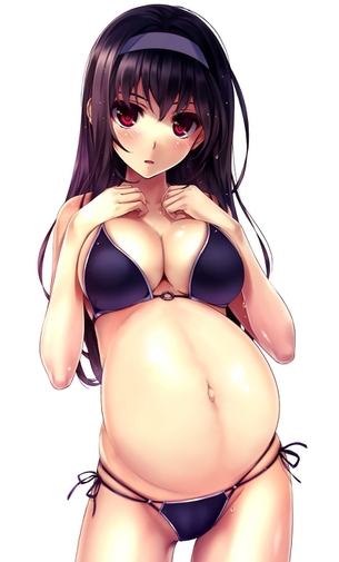 【受胎】妊婦・ボテ腹二次画像スレッド【膨腹】 その8