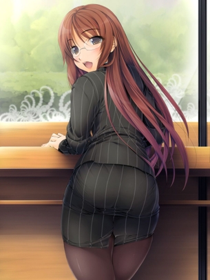 年上お姉さんっぽい二次画像下さい