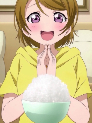 ラブライブ！の花陽ちゃんの画像ください！