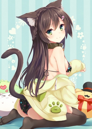 【二次】あの素晴らしい猫耳をもう一度【画像】 その9