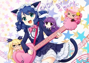 SHOW BY ROCK!! 画像 壁紙 03 【10枚】