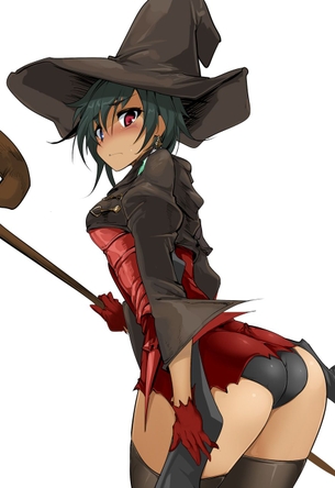 【二次】魔女っ子の画像くださいませんか