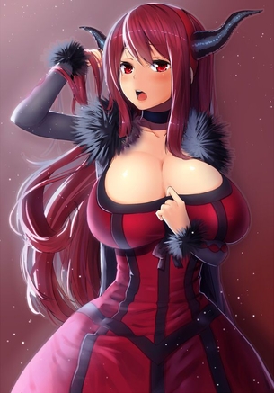 おっぱいがエロく強調された服着てる女の子のHな画像【二次】 その5